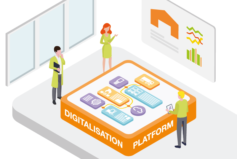 Digitalizační platforma je nástroj pro nekončící optimalizaci výroby