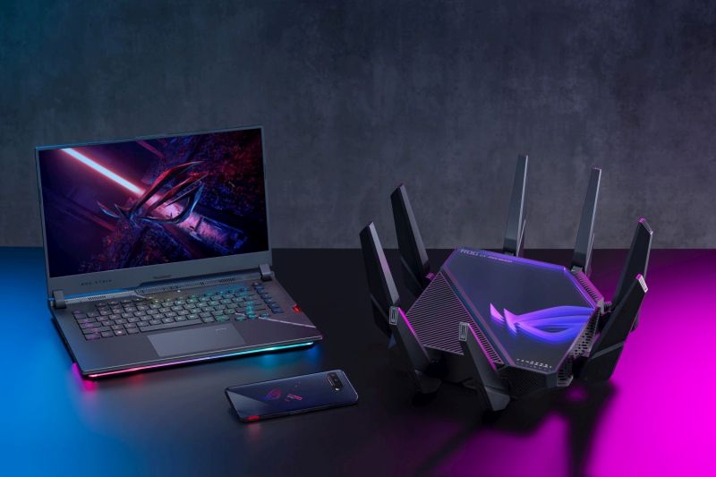 ASUS na IFA 2022 pedstavuje sov een s podporou WiFi 6E