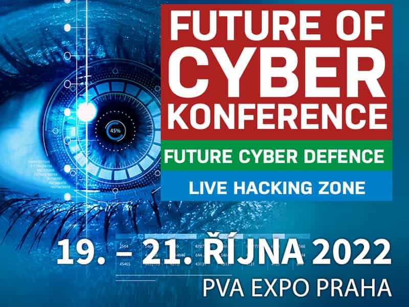Konference Future of Cyber o aktuálních otázkách kybernetické obrany