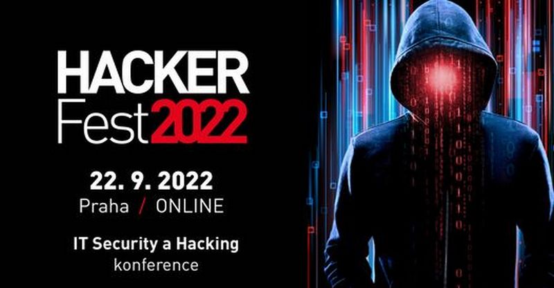 HackerFest 2022 ukáže nejnovější hackerské techniky