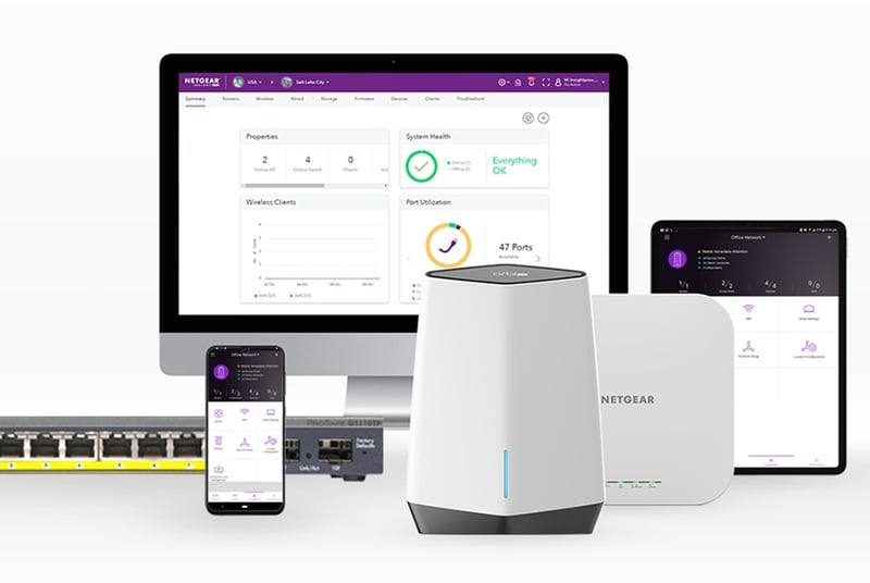 Nov verze sluby NETGEAR Insight pro sprvu st