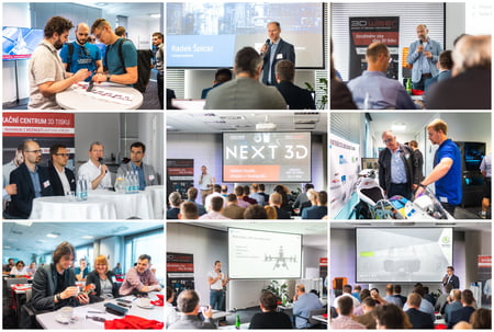 Obr. 2: První ročník konference NEXT 3D měl velmi kladný ohlas účastníků z řad odborné veřejnosti. O své zkušenosti se podělili hosté z průmyslu, výzkumu, vývoje i výroby. Mezi partnery podobného setkání nemohla chybět redakce časopisu IT Systems a portálu CAD.cz. Foto: Next3D.eu