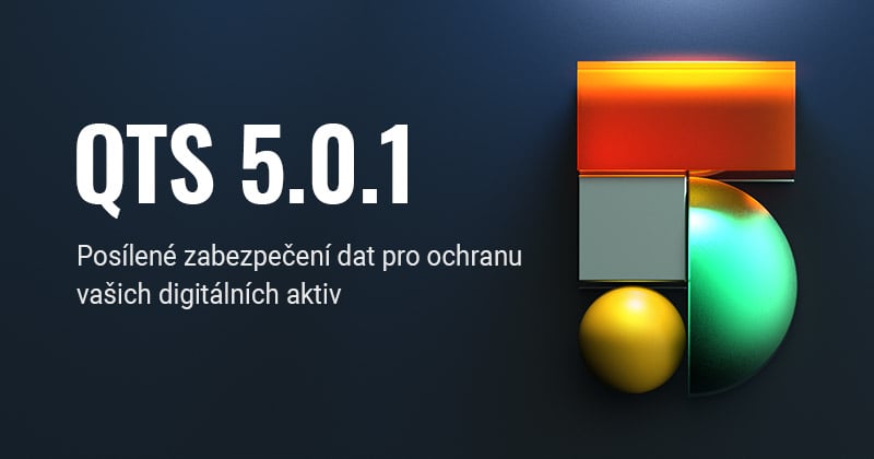 QNAP vydal aktualizaci systmu QTS pro zazen NAS