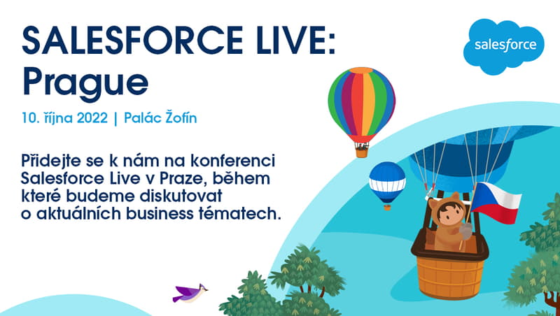Salesforce Live Prague