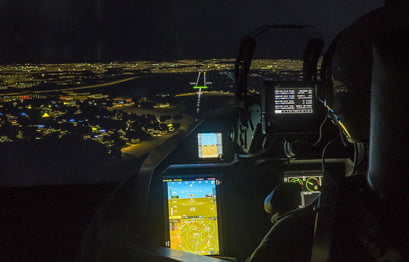 Letov simultor FTD (Flight Training Device) pro typ L-39NG (Zdroj foto_VR Group)