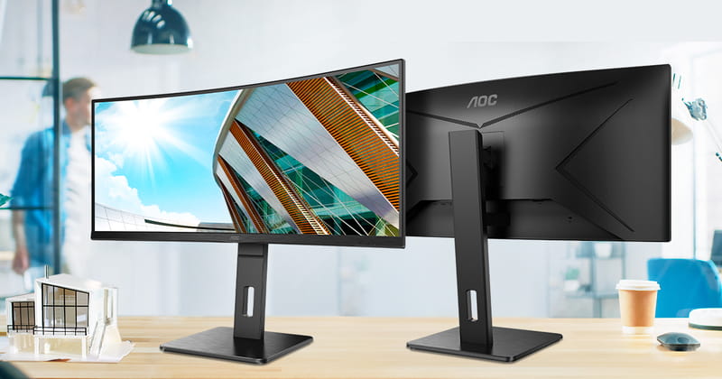 Velk monitory mn zpsob prce