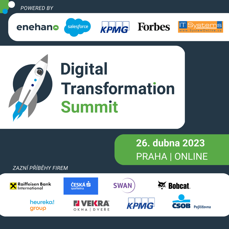 Digital Transformation Summit ukáže přínosy automatizace