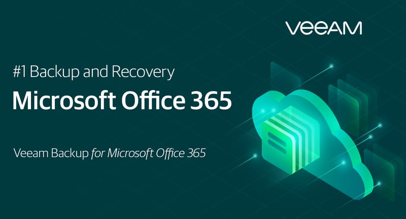 Nov verze een pro zlohovn a obnovu dat Veeam Backup for Microsoft 365