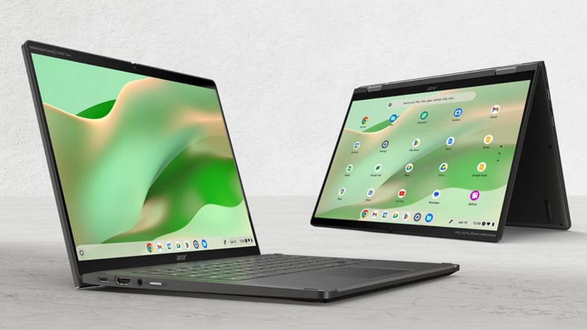 Nov chromebook Acer s ekologickm a odolnm designem