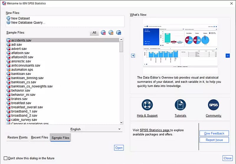 IBM SPSS Statistics