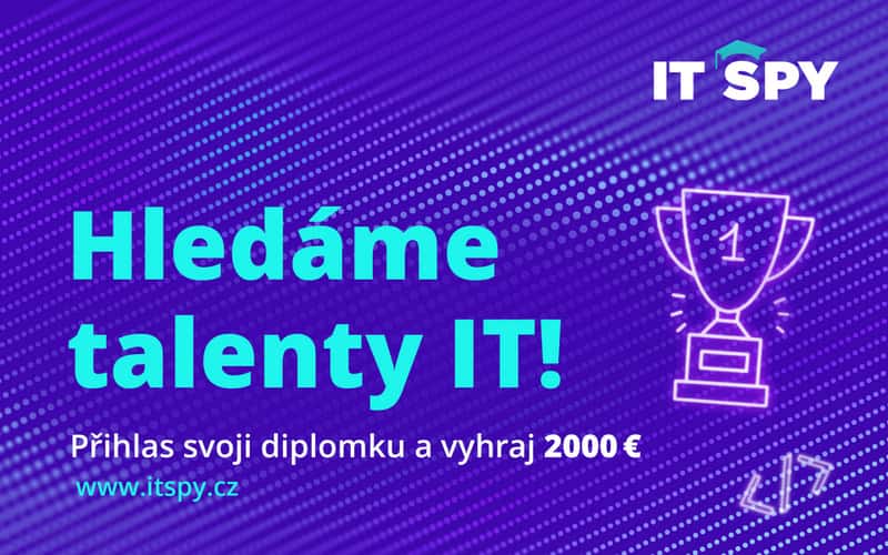 Sout IT SPY opt hled mlad talentovan informatiky