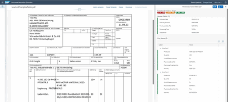 Zpracovn dokumentu v aplikaci SAP Transportation Management. Obr.: SAP