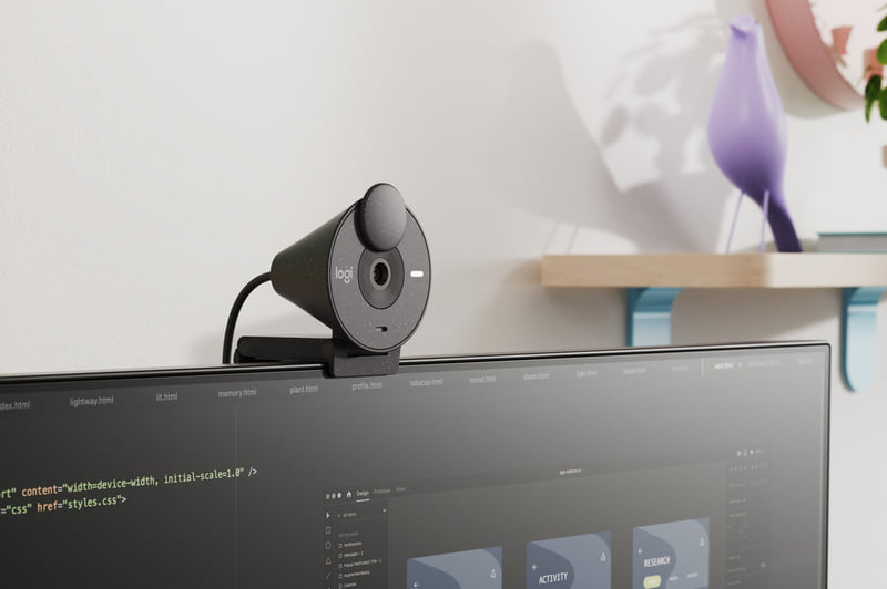Nové cenově dostupné webkamery od Logitechu