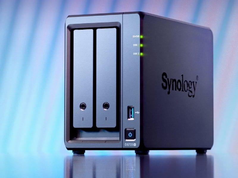 Nov NAS od Synology pro domc kancele a nejmen firmy