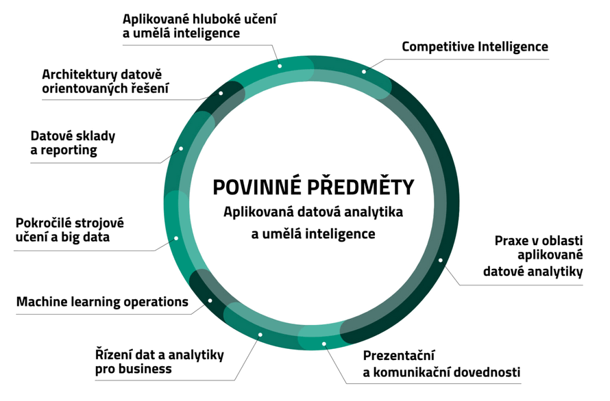 VE otevr studijn program zamen na data a umlou inteligenci