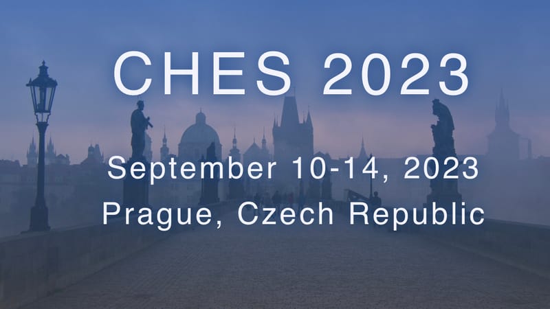 CHES 2023