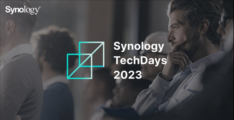 Synology TechDays 2023