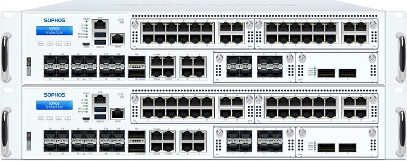 Nov firewally Sophos XGS 7500 a 8500 pro velk podniky a nasazen v kampusech