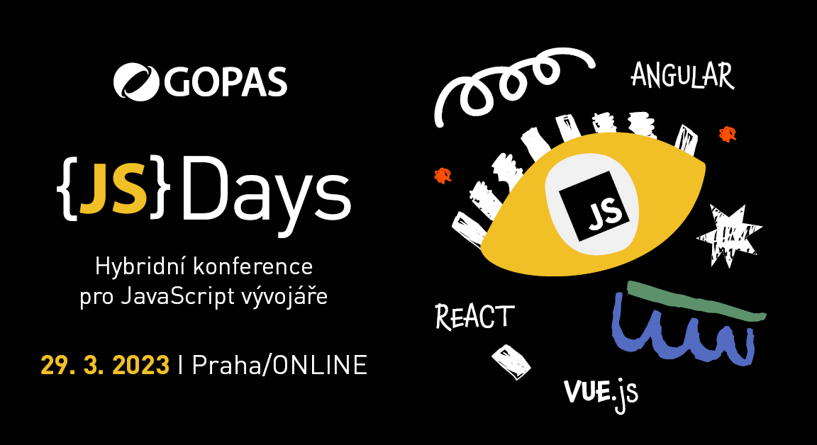 Konference JSDays 2023 zmapuje vvoj JavaScriptu