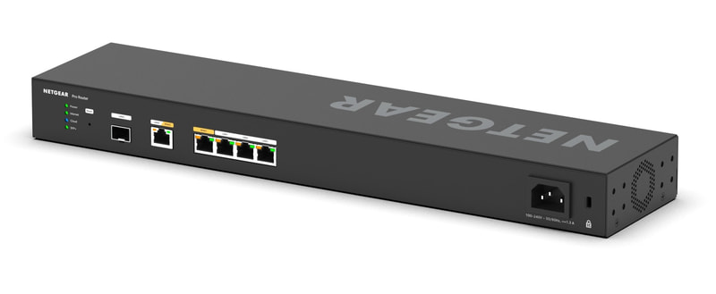 Nový router NETGEAR PR60X je vhodný pro malé až střední firmy