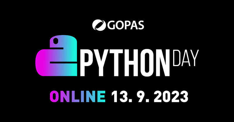 Konference Python Day o novinkch a osvdench postupech programovn vPythonu