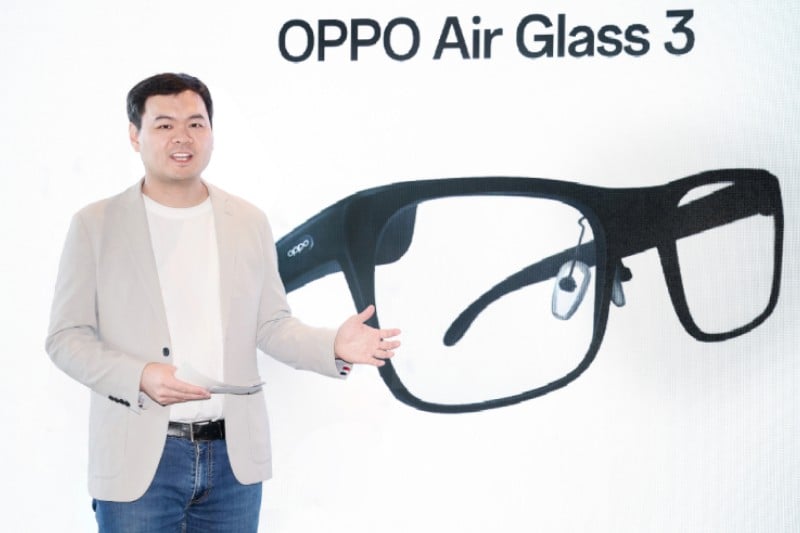 OPPO se pouští do světa rozšířené reality a představuje brýle Air Glass 3