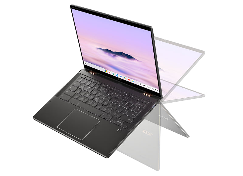 Nov prmiov chromebooky od Aceru umouj naplno vyut pednosti systmu ChromeOS
