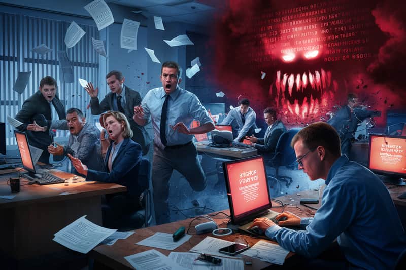Ransomware tok na vlastn ki