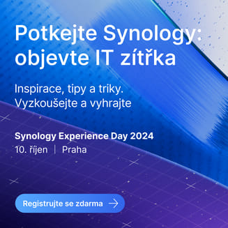 Potkejte Synology: objevte IT ztka
