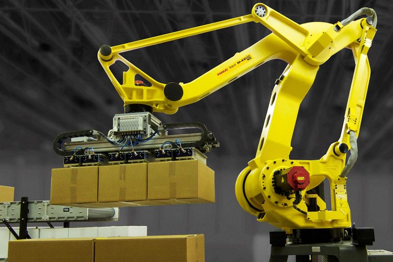 FANUC se stal lenem Asociace pro inovace v logistice