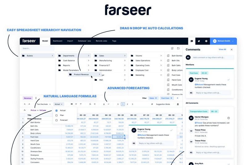 Do eska pichz nstroj pro finann plnovn a modelovn Farseer