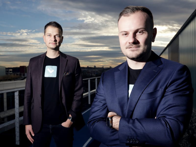 Gejza Nagy a Pavel Pinkas