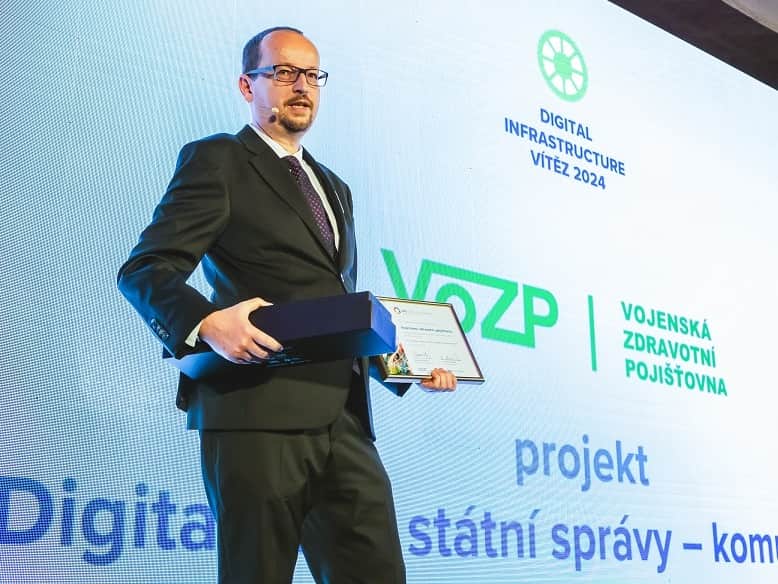 Vojensk zdravotn pojiovna jde pkladem v digitalizaci veejn a sttn sprvy