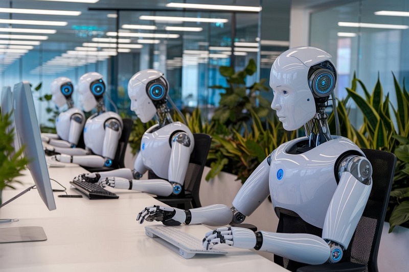 V segmentu digitlnch podnikovch slueb u roboti zastanou prci za 28 tisc lid