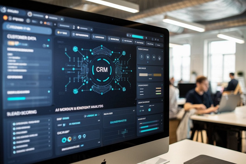 Nov verze CRM od Salesforce pin autonomn agenty