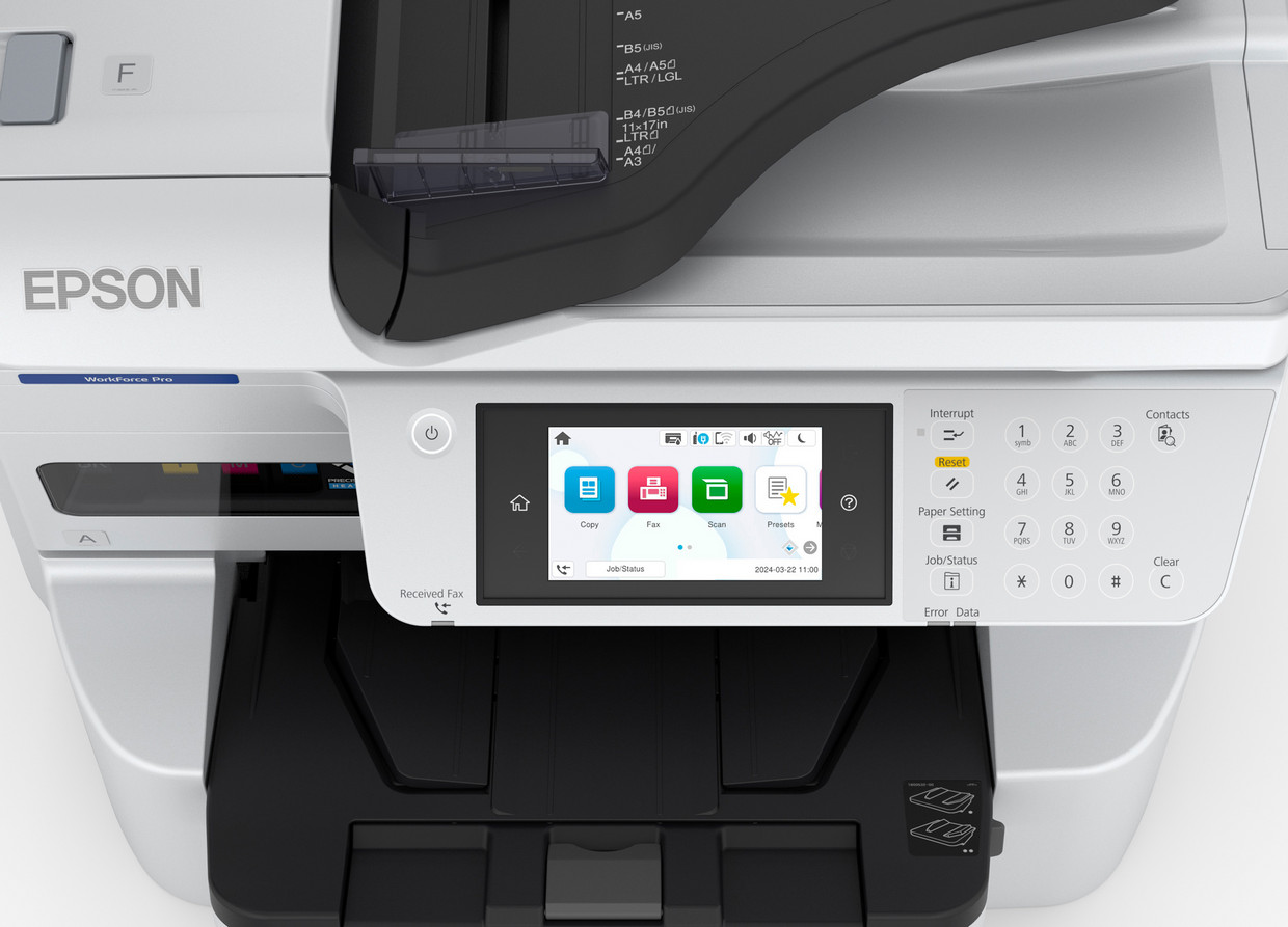 Epson uvd nov inkoustov tiskrny formtu A3 a v Evrop definitivn kon s laserem