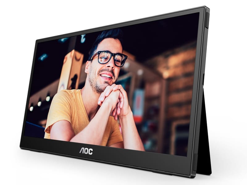 Pracujete na cestch? Pak by se vm mohl hodit nov penosn monitor AOC