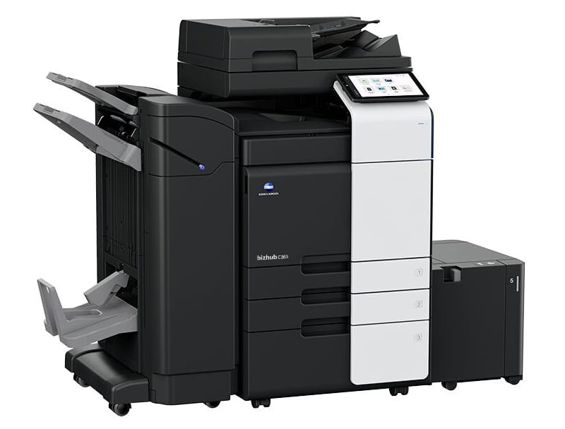 Konica Minolta uvedla novou adu multifunknch zazen a zamila se na jejich zabezpeen