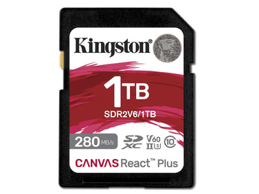 Kingston Canvas React Plus