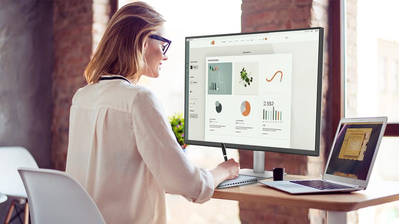 Novou stylovou adu monitor BenQ MA ocen pedevm uivatel MacBook