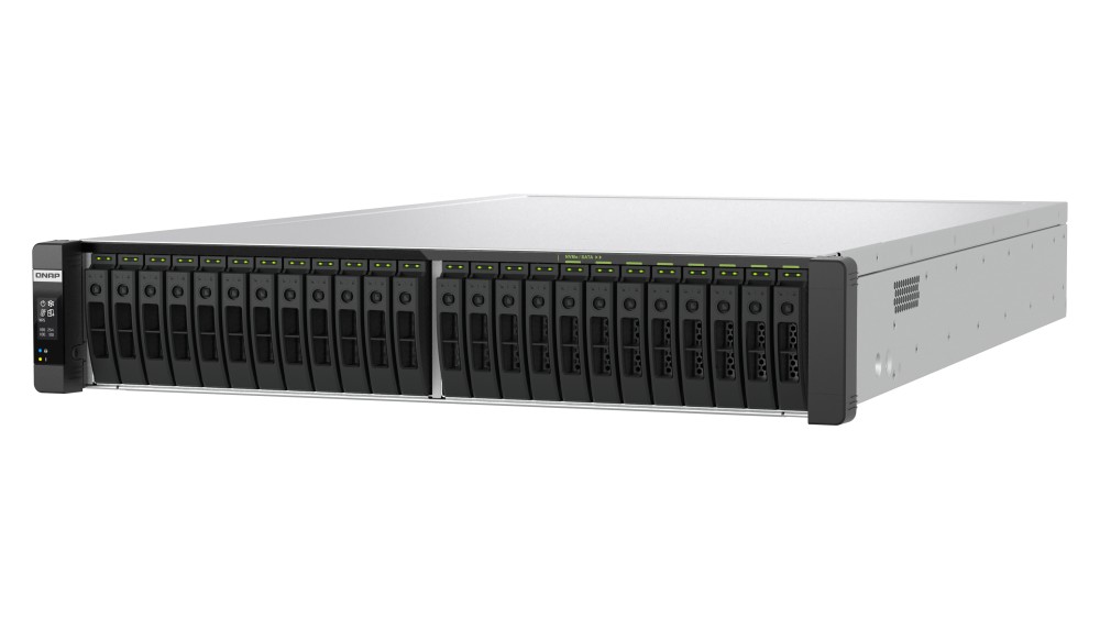 All-Flash NAS pro kritick podnikov aplikace
