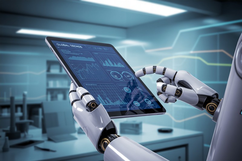 AI ve financích: Finanční prognózy moderně a smysluplně