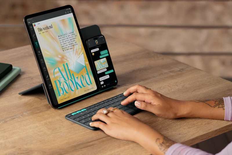 Flip folio