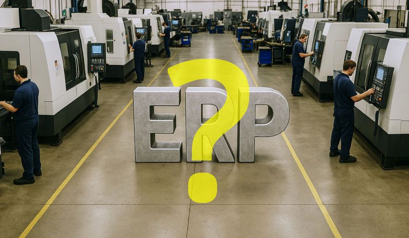 MES versus ERP ve vrob