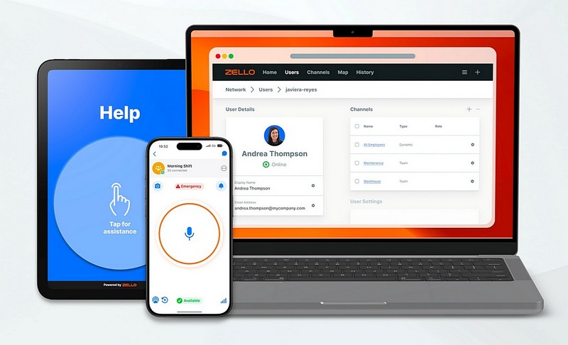 Digitální „vysílačka“ usnadní komunikaci pracovním týmům