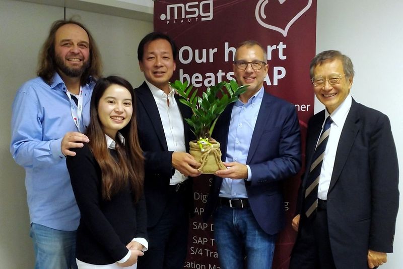 msg Plaut bude na globálních projektech SAP spolupracovat s japonským partnerem