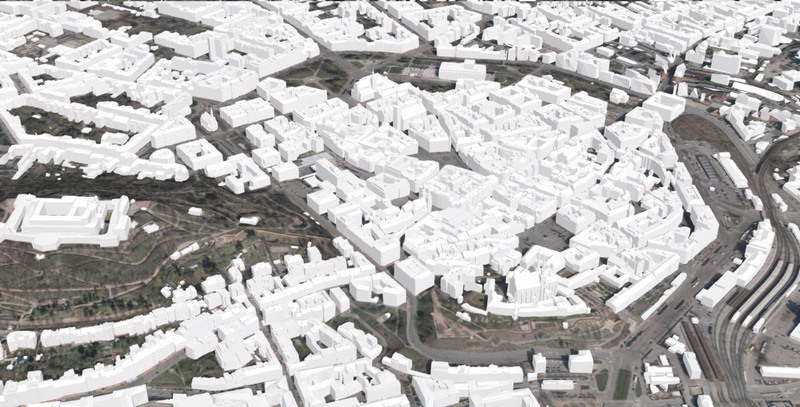 Pesn 3D modely mst