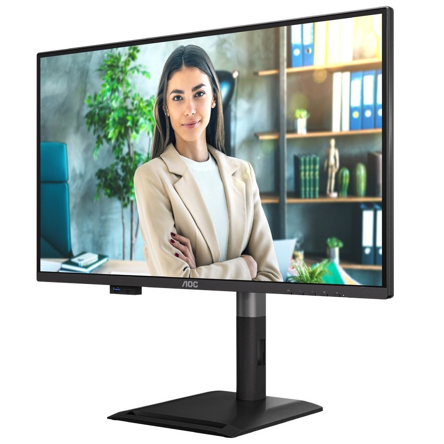 Monitory AOC Professional P4 maj vysouvac USB hub a ptiletou zrukou