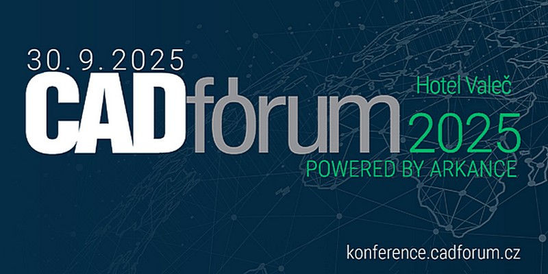 CADfrum 2025 v krsnm prosted zmku Vale