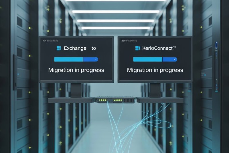 GFI lk firmy, kterm kon podpora Exchange, k pechodu na KerioConnect
